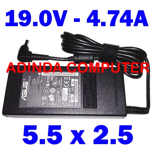 Adaptor Charger Asus X550 X550D X550DP X550Z X550ZE ORI