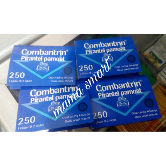 COMBANTRIN / OBAT CACING COMBANTRIN DEWASA