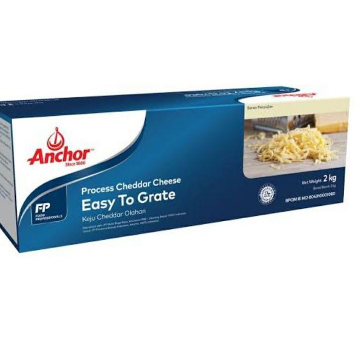 

Dikirim Hari ini keju cheddar anchor 500 gr cheese block (balok)