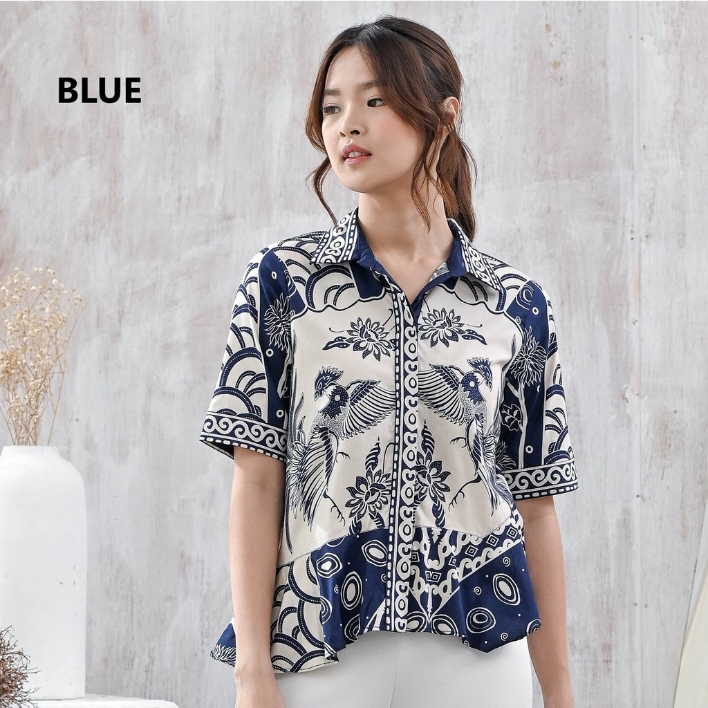 Hanoi - Malaya Shirt / Kemeja Batik Wanita