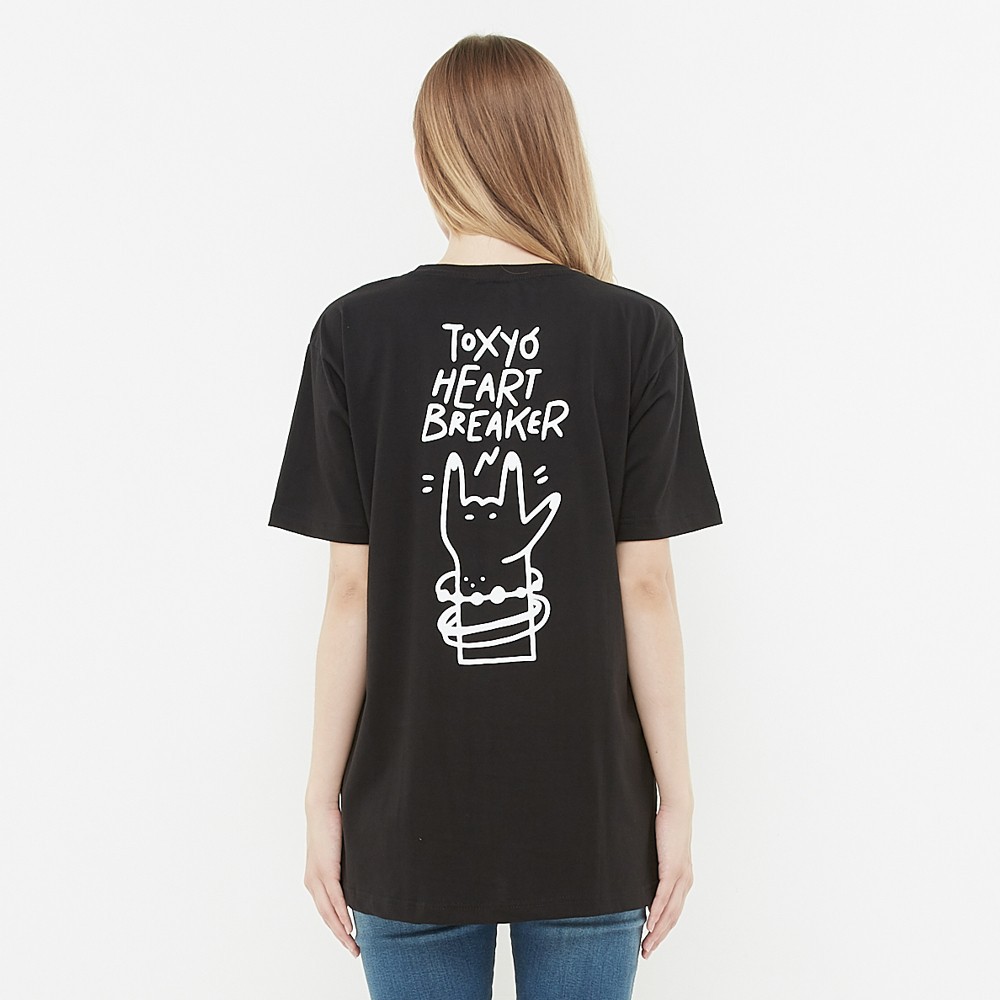 

Erigo T-Shirt Heart Breaker Black