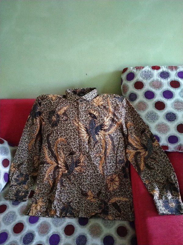 Carlos Moreno Kemeja Batik Pria - Hardinata