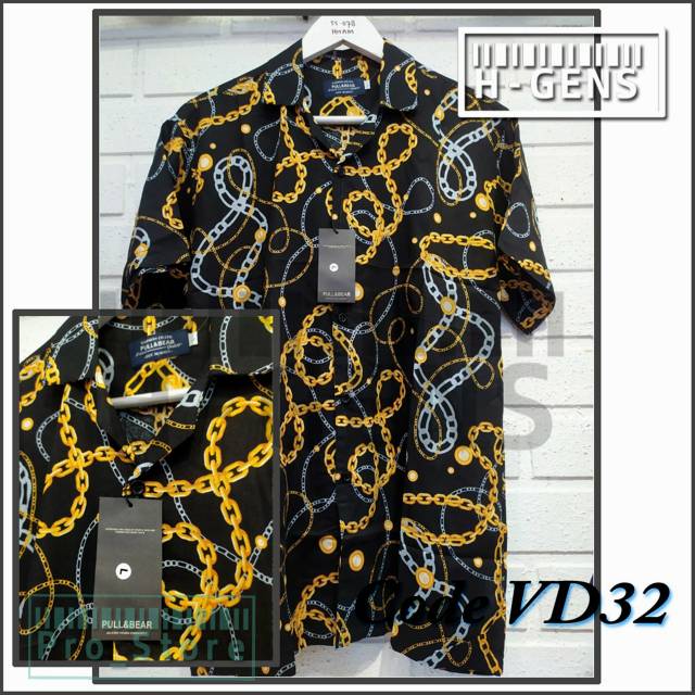 Kemeja Pria Lengan Pendek Kasual Motif Flanel Motif Polos Putih Jumbo Murah