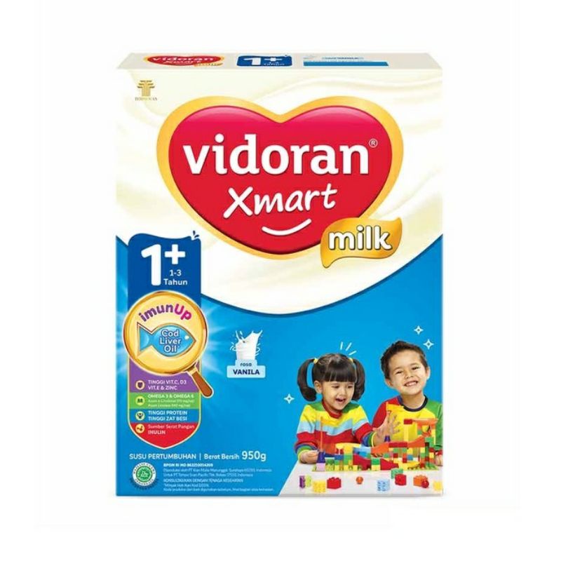 

Vidoran Xmart 1+ 925gr