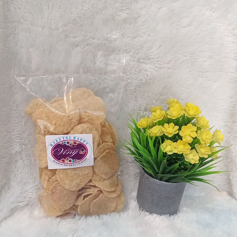 GEGETAS/KERIPIK TEPUNG BERAS KHAS CILEGON(BANTEN)