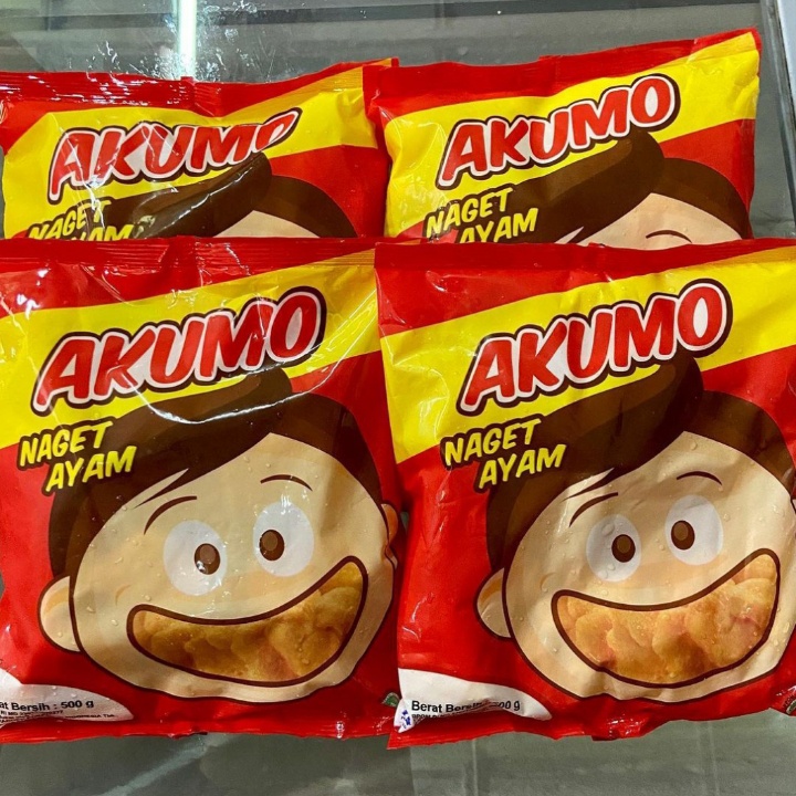 

Akumo nugget ayam 500 gr