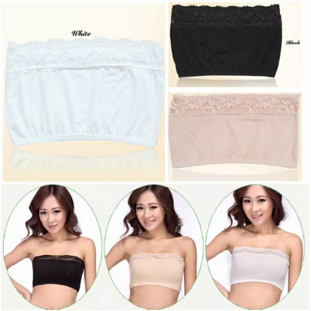 KEMBEN BRA KORSET WANITA MOTIF RENDA