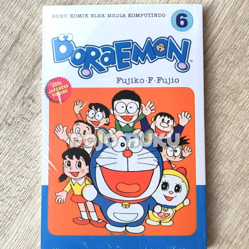 Komik Doraemon Edisi Japanese Binding by Fujiko F. Fujio