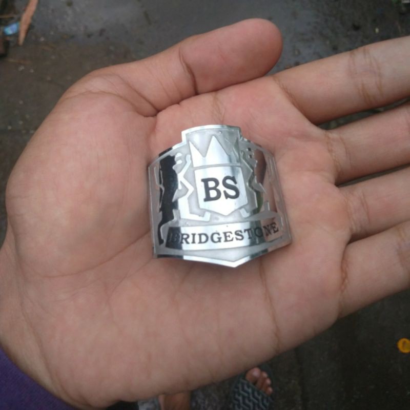 Emblem Sepeda Bridgestone Custom