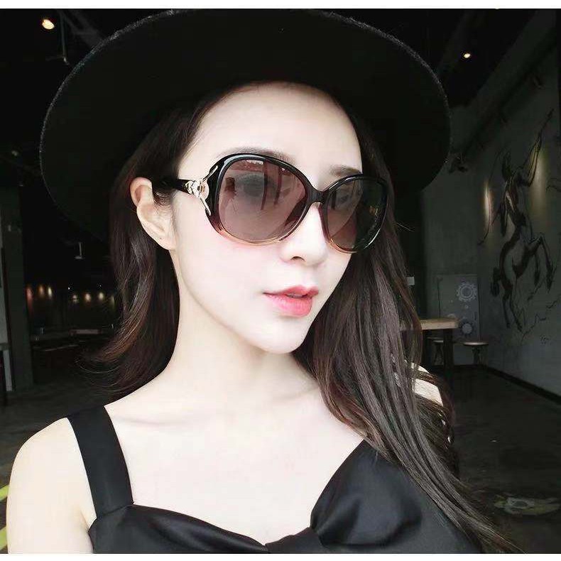 Rowling(ka-64)Sunglasses Kacamata Hitam Motif Owl di Bingkai Women Sunglasses New Import Kacamata Fashion