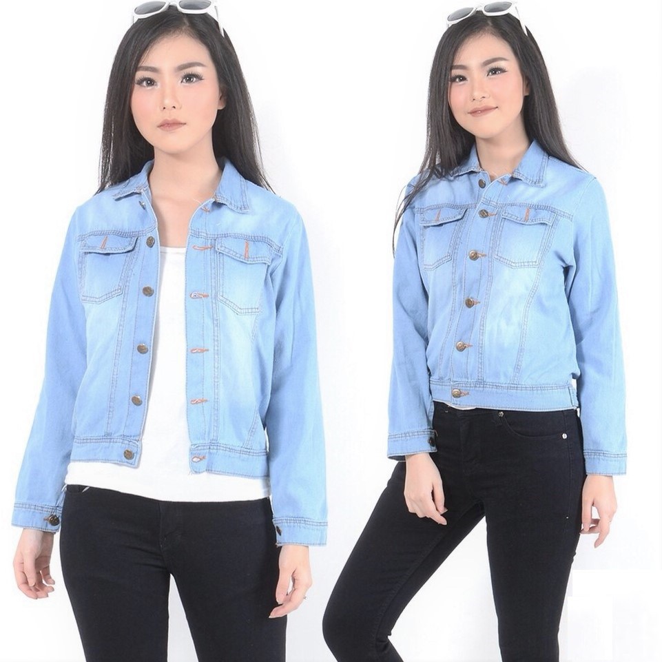 103+ Desain Jaket Jeans HD Terbaik