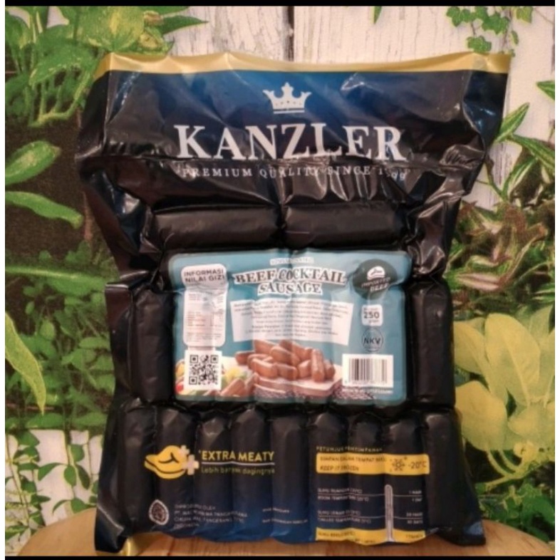 

KANZELER sosis beff coktail 500gr