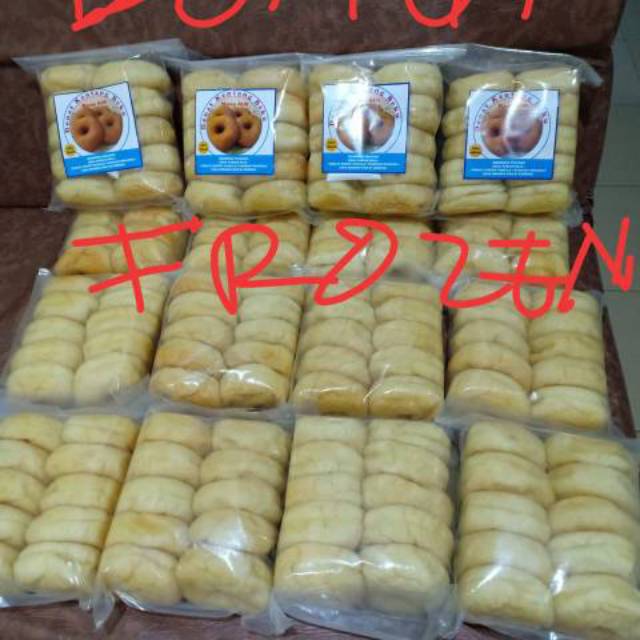 

DONAT KENTANG BEKU MAMA ALDI RASA ORIGINAL