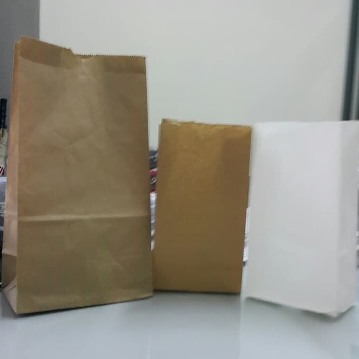 Paperbag coklat | Paper bag makanan | kantong makan | kantong makanan