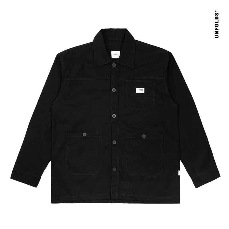 Jaket Canvas | Symphonic jaket assem black