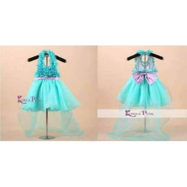 Dress Korea Pink Tosca