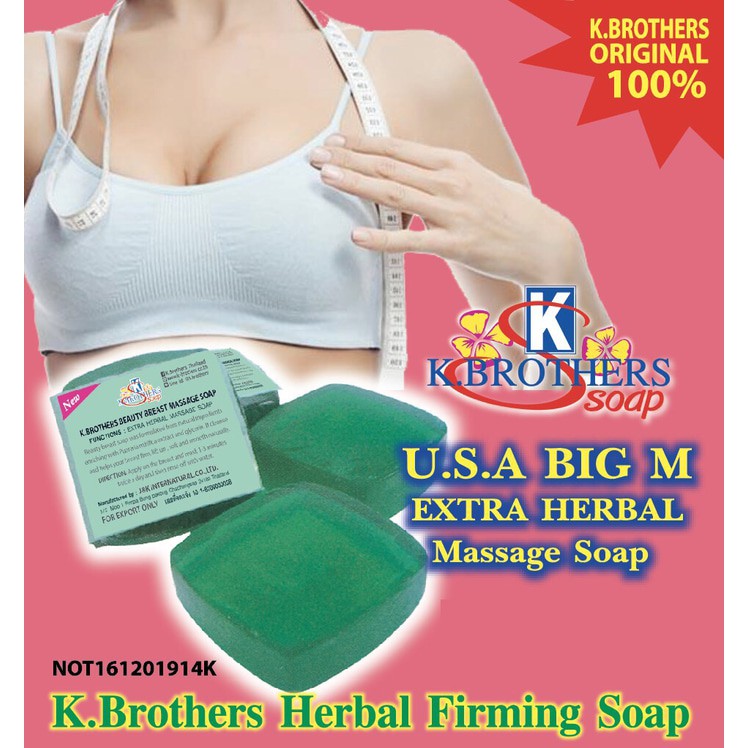 ORI 100% Sabun Pembesar & Pengencang Payudara ( Soap Breast Thailand)