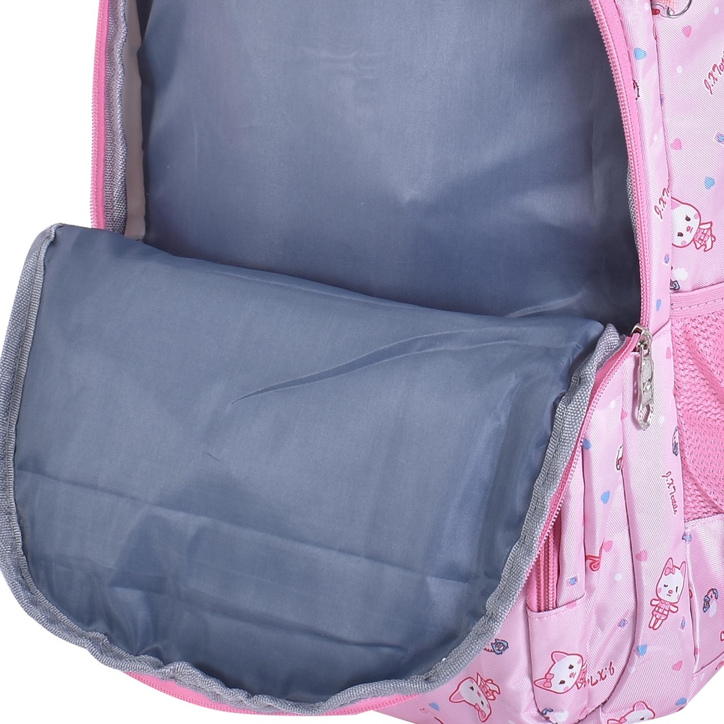 Tas Sekolah Anak Anak Perempuan Polo Hiero 6926 Casual,[Free Tas Kosmetik]