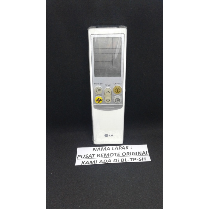 REMOTE REMOT AC LG TERMINATOR ANTI DBD ORIGINAL ASLI