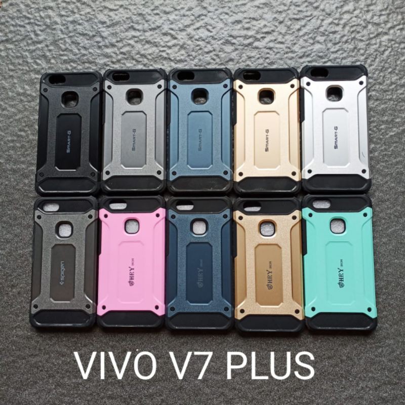 Case iron Vivo V7+ V7 Plus . V9 Y85 . V11 V11i . V11 Pro . V15 . V15 Pro soft softcase softshell silikon cover casing kesing housing