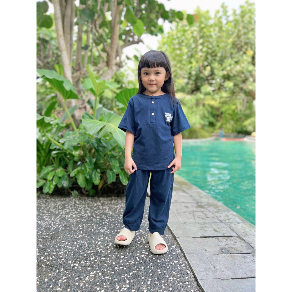 SET BOMBA BY SMILEE SETELAN ANAK 1-5 th Setelan Baju Anak