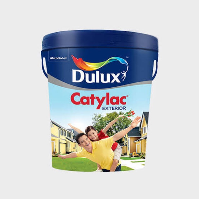  Cat  Tembok Dulux Catylac  Eksterior  5 Kg Galon Warna  