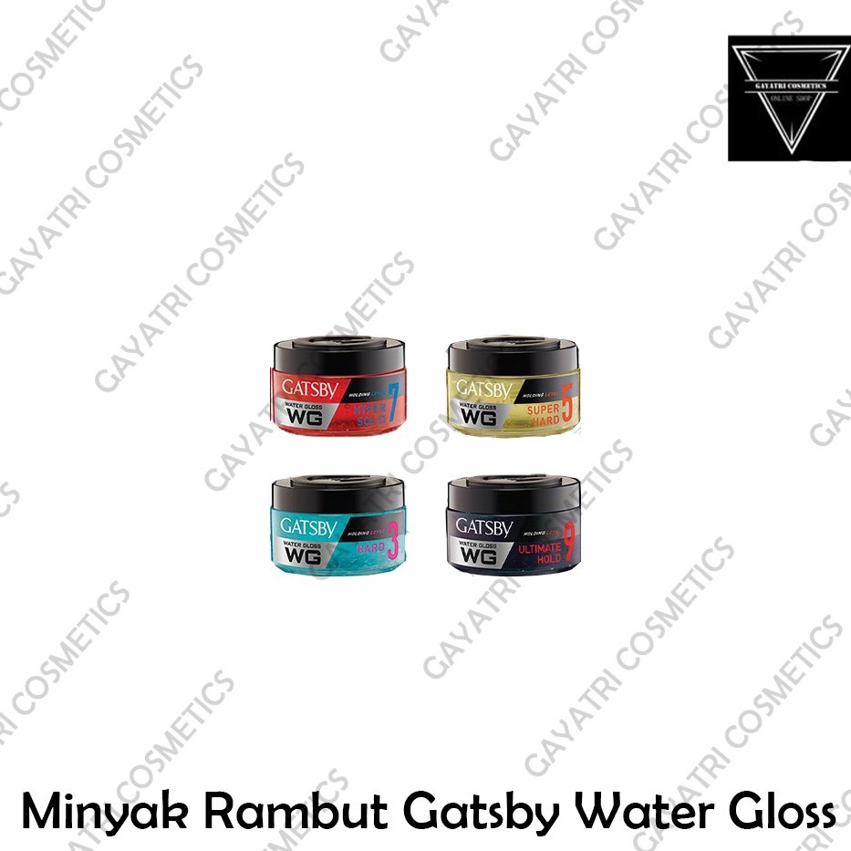 Minyak Rambut Gatsby Water Gloss