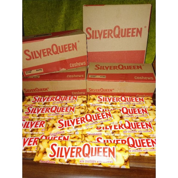 

SilverQueen Cashew 62gr