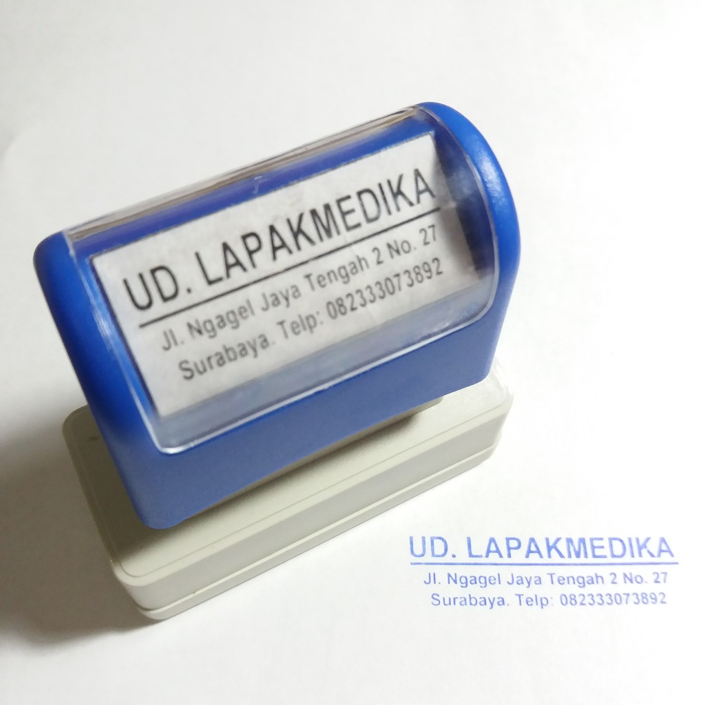 

Kualitas Terbaik Stempel Nama AEGIS (Biru)