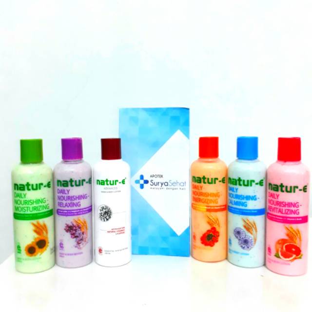 Natur-E Lotion 245ml - Natur E Lotion Semua Varian