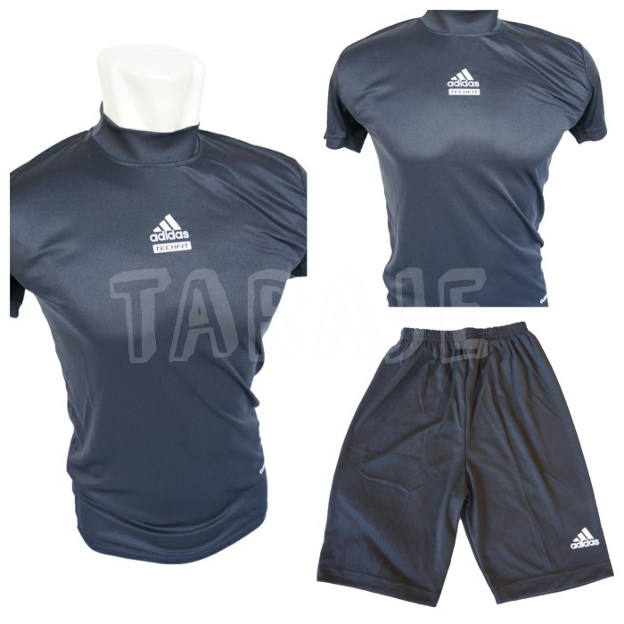 Baselayer Short Navy Adidas + Celana TERJANGKAU TERMURAH