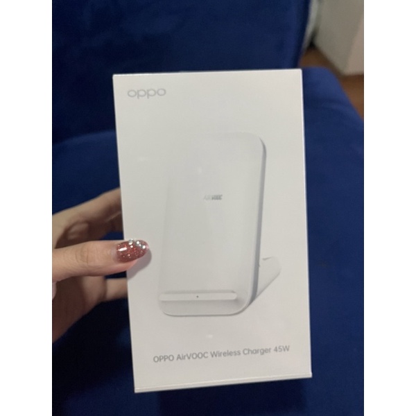 charger wireless oppo 45w ex hadiah original 100%