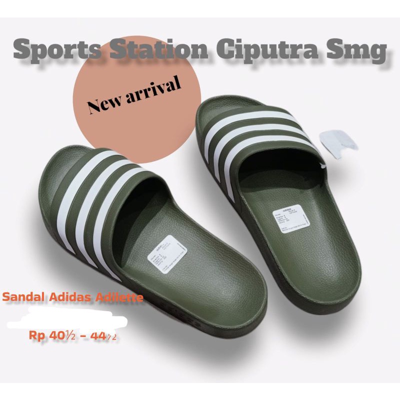Sandal Selop adidas men Original
