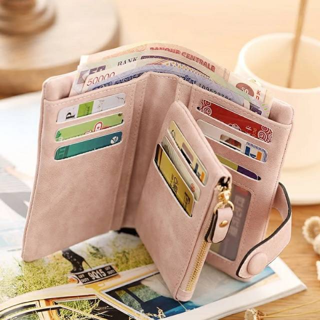 Naura Wallet - Dompet kartu wanita