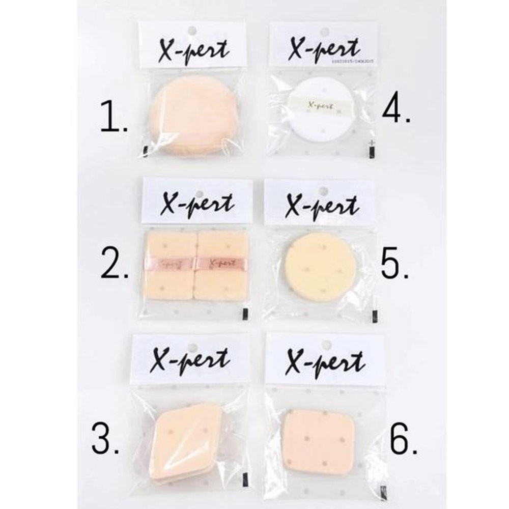 X-PERT sponge bedak/puff bedak