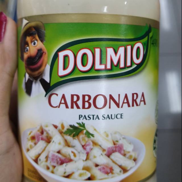 

Dolmio Carbonara pasta sauce 490gr