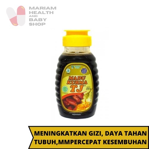 

Madu TJ Kurma 150gr dan 250gr