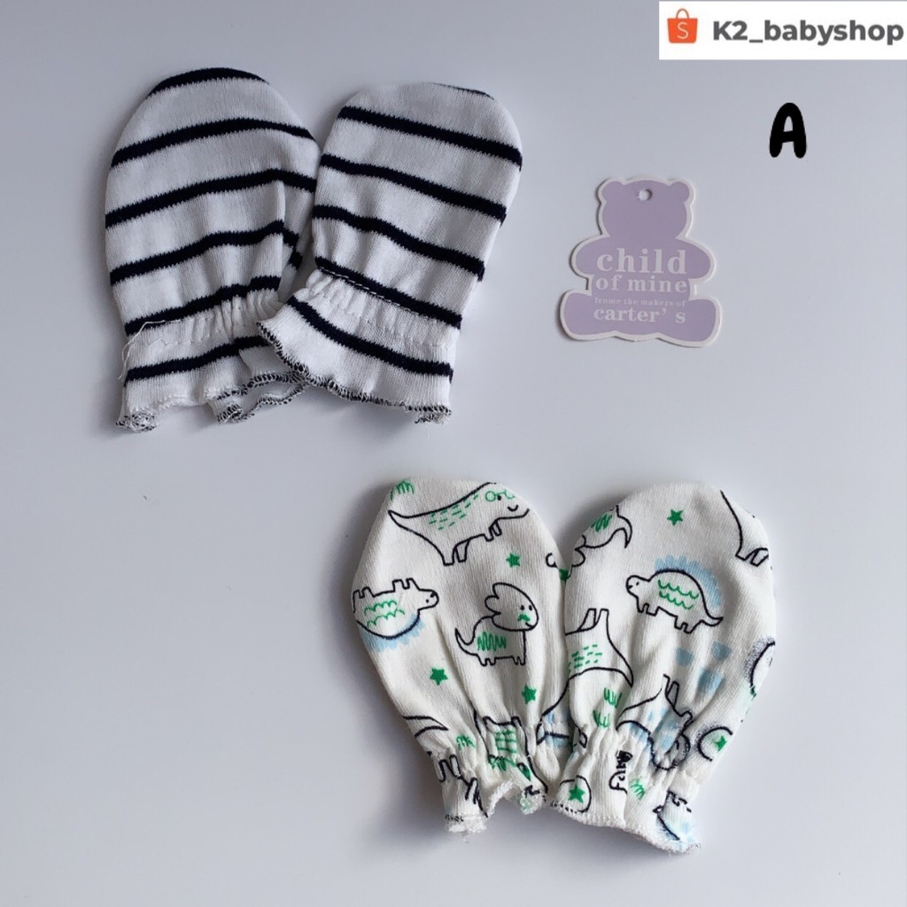 BABY K2 - BABY SARUNG TANGAN 1 PACK ISI 2 PASANG KODE 00056