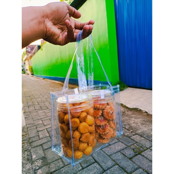 

Tas Mika PVC Polos READY STOK (tas mini)