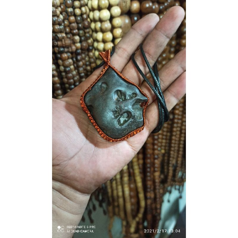 kalung Combong alam ikat tembaga (N)