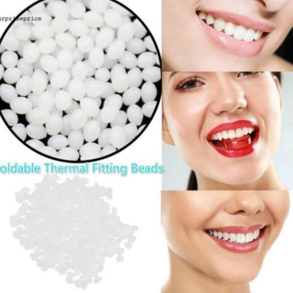 Gigi palsu sementara penambal gigi patah renggang dll temporary tooth temptooth gingsul patah