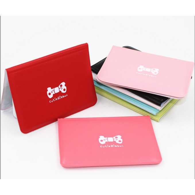 AGG-127 Dompet kartu Ribbon / Dompet kartu 12 Slot / Sovenir / Dompet kartu Murah