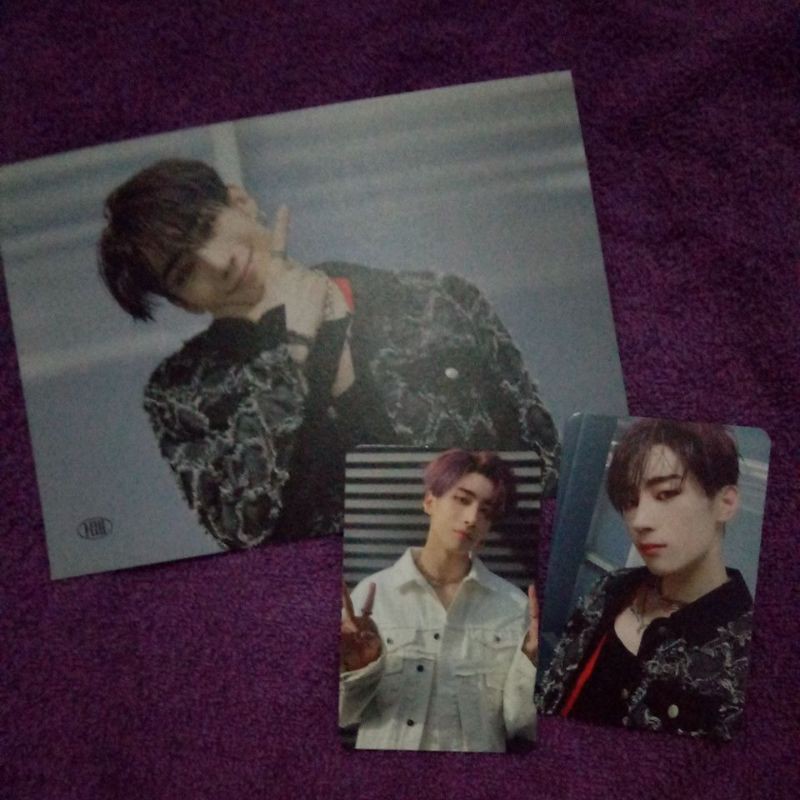 pc + postcard benefit album fame han seungwoo