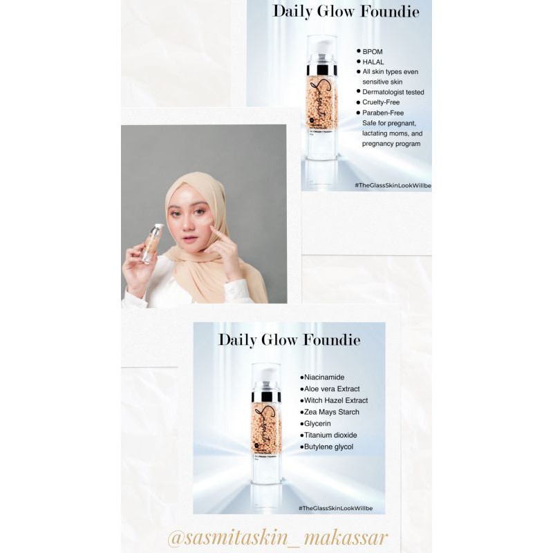 

Daily Glow Fondie