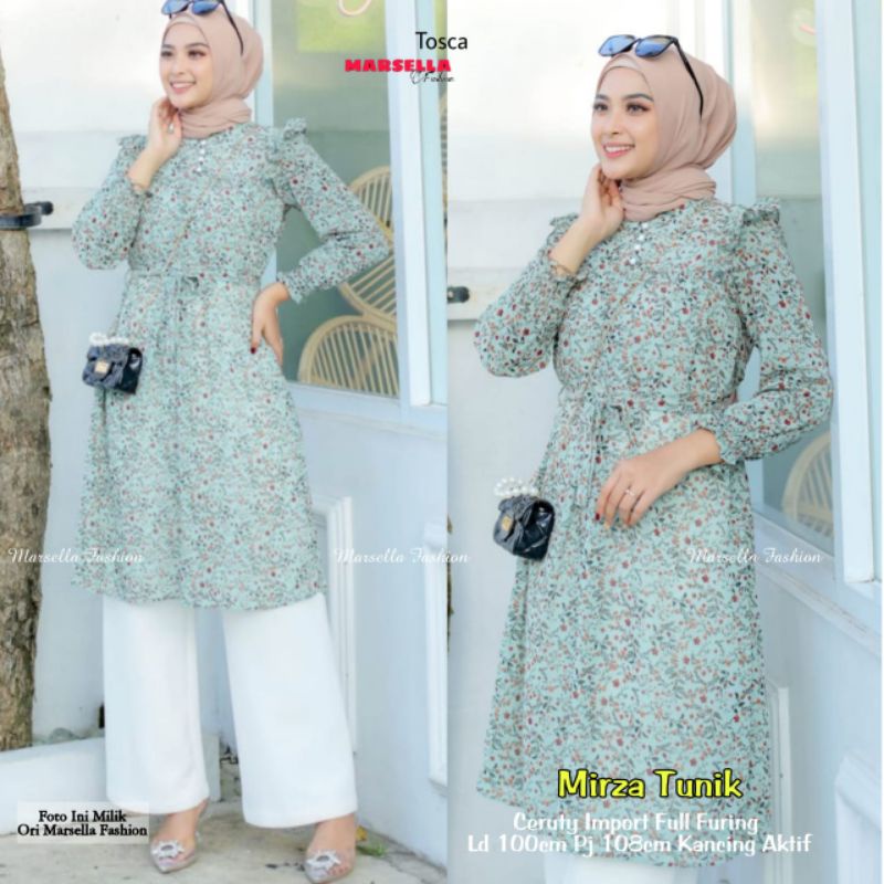 Mirza tunik//ori Marsela//tunik ceruty