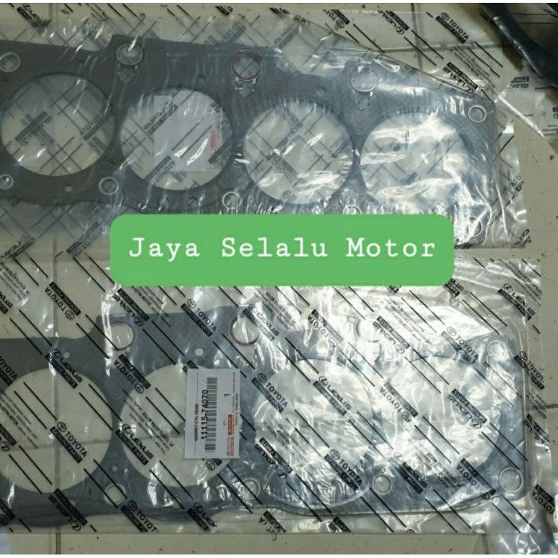 Gasket Cylinder Head Paking Only Paking Deksel Corona Absolute 2.0 3S