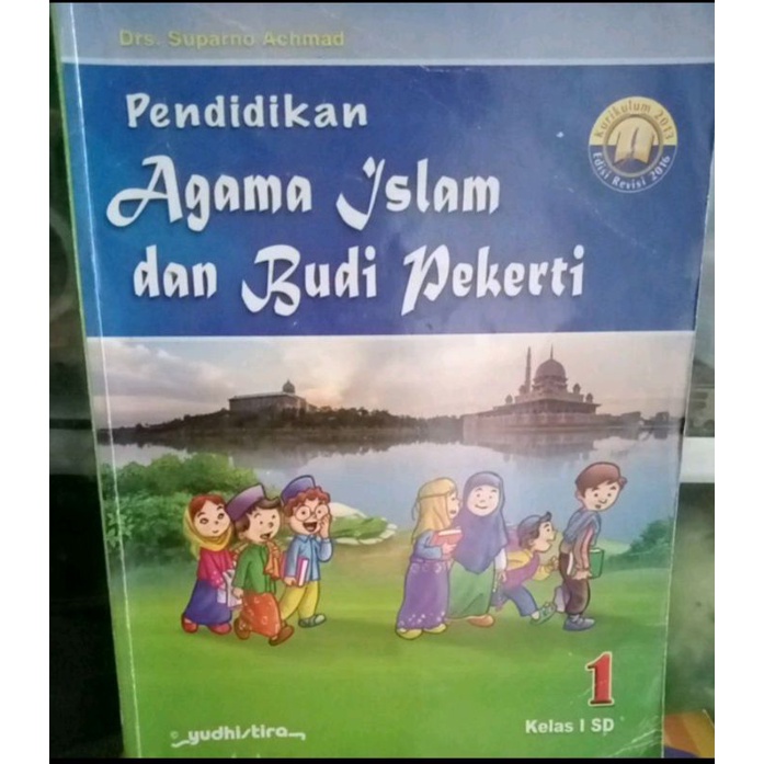 Buku Agama Islam Kelas 1 SD