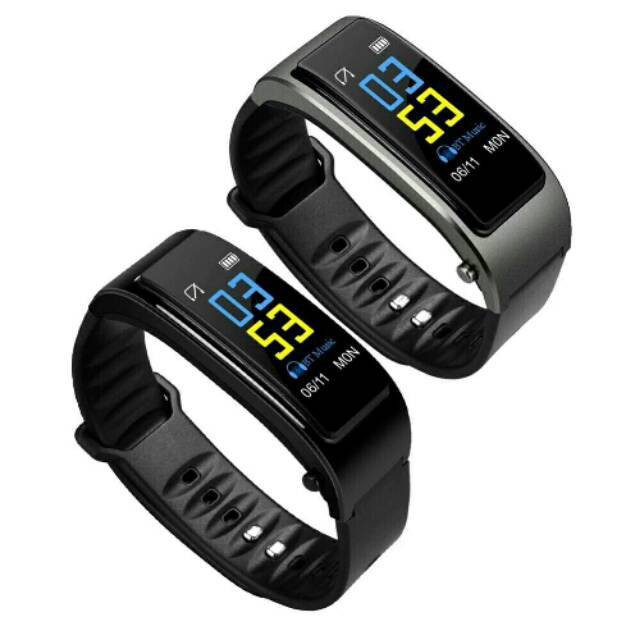 J181 Jam Tangan Bluetooth Smartwatch Band Earphone Multifungsi S1384