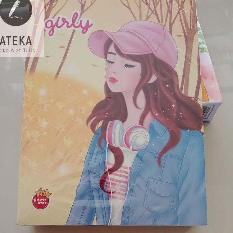 

Penjualan Terbanyak.. (1 pack) BUKU TULIS PAPERSTAR 38 LEMBAR