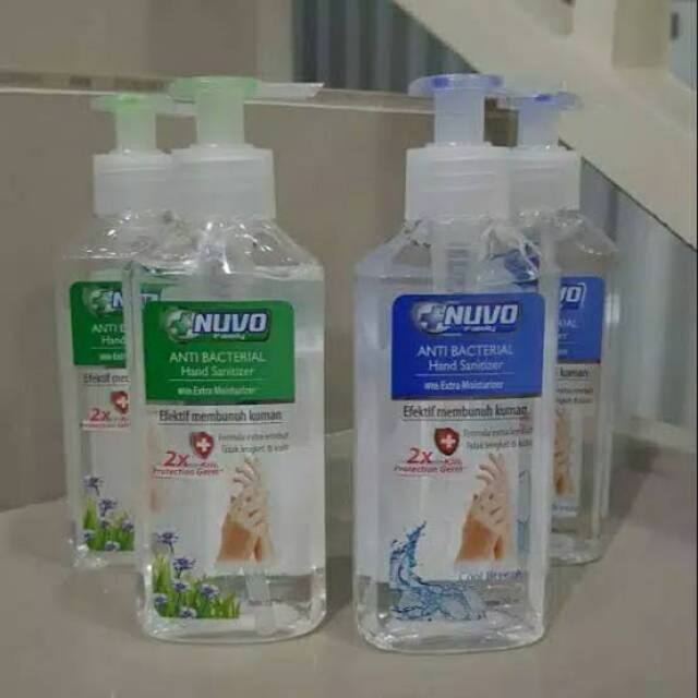 Nuvo handsanitizer 250 ml